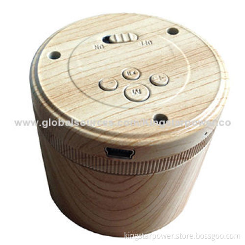 Wireless Speaker Portable Stereo Speaker with TF Reader
